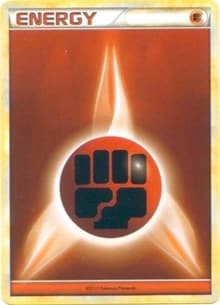 Fighting Energy (2010 Unnumbered HGSS Style Non-Holo): League & Championship Cards