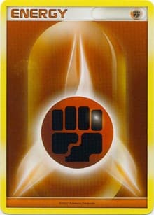 Fighting Energy (2007 Unnumbered D/P Style Non-Holo): League & Championship Cards
