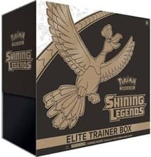 Shining Legends Elite Trainer Box: Shining Legends