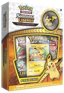 Shining Legends Pin Collection: Pikachu: Shining Legends