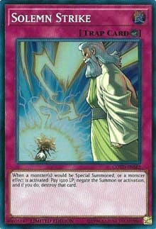 Solemn Strike: Code of the Duelist