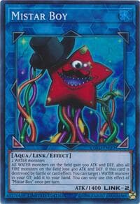 Mistar Boy: Code of the Duelist