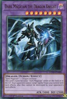 Dark Magician the Dragon Knight: Legendary Dragon Decks