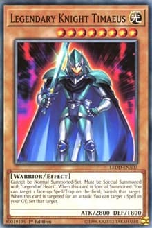 Legendary Knight Timaeus: Legendary Dragon Decks