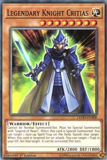 Legendary Knight Critias: Legendary Dragon Decks