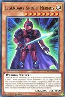 Legendary Knight Hermos: Legendary Dragon Decks