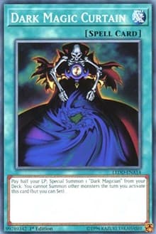 Dark Magic Curtain: Legendary Dragon Decks