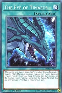 The Eye of Timaeus: Legendary Dragon Decks