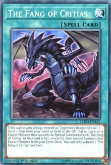 The Fang of Critias: Legendary Dragon Decks