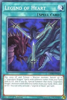 Legend of Heart: Legendary Dragon Decks