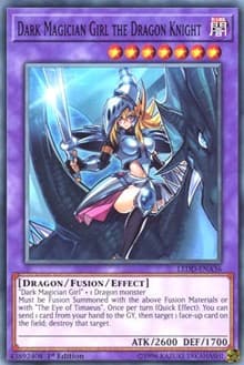 Dark Magician Girl the Dragon Knight: Legendary Dragon Decks