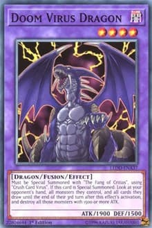 Doom Virus Dragon: Legendary Dragon Decks