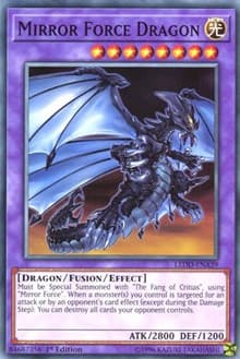 Mirror Force Dragon: Legendary Dragon Decks