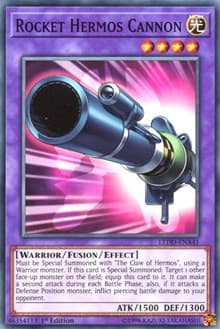 Rocket Hermos Cannon: Legendary Dragon Decks