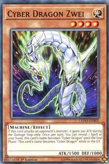 Cyber Dragon Zwei: Legendary Dragon Decks