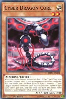 Cyber Dragon Core: Legendary Dragon Decks