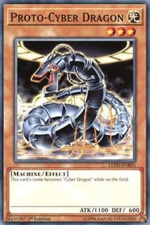 Proto-Cyber Dragon: Legendary Dragon Decks