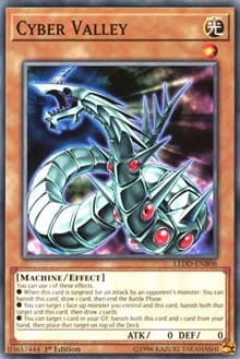 Cyber Valley: Legendary Dragon Decks