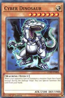 Cyber Dinosaur: Legendary Dragon Decks