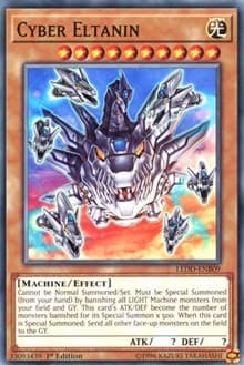Cyber Eltanin: Legendary Dragon Decks