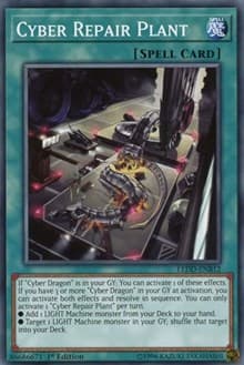 Cyber Repair Plant: Legendary Dragon Decks