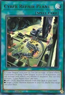 Cyber Repair Plant (UR): Legendary Dragon Decks