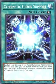 Cybernetic Fusion Support: Legendary Dragon Decks