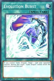 Evolution Burst: Legendary Dragon Decks
