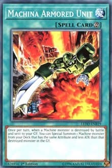 Machina Armored Unit: Legendary Dragon Decks