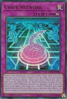 Cyber Network (UR): Legendary Dragon Decks