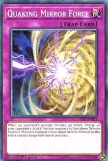 Quaking Mirror Force: Legendary Dragon Decks