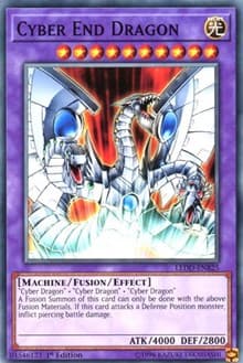 Cyber End Dragon: Legendary Dragon Decks