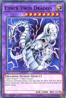 Cyber Twin Dragon: Legendary Dragon Decks