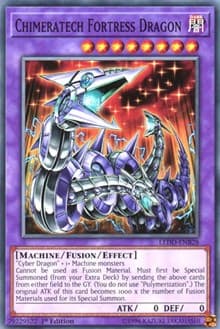 Chimeratech Fortress Dragon: Legendary Dragon Decks