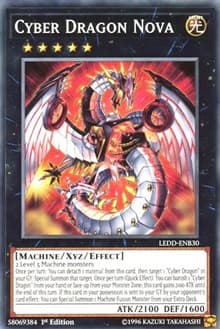 Cyber Dragon Nova: Legendary Dragon Decks