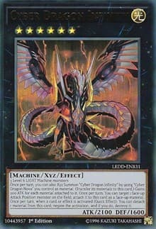 Cyber Dragon Infinity: Legendary Dragon Decks