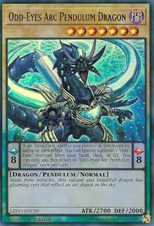 Odd-Eyes Arc Pendulum Dragon: Legendary Dragon Decks