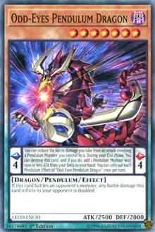 Odd-Eyes Pendulum Dragon: Legendary Dragon Decks