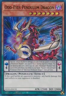 Odd-Eyes Pendulum Dragon (UR): Legendary Dragon Decks
