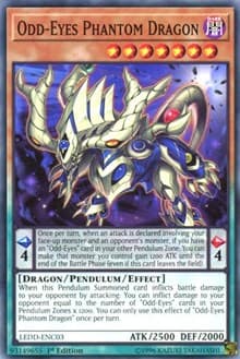 Odd-Eyes Phantom Dragon: Legendary Dragon Decks
