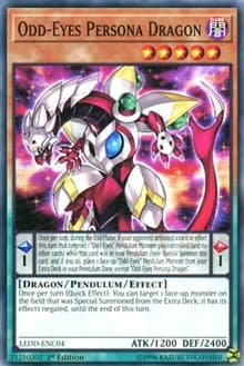 Odd-Eyes Persona Dragon: Legendary Dragon Decks