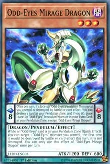 Odd-Eyes Mirage Dragon: Legendary Dragon Decks