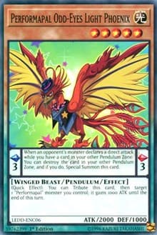 Performapal Odd-Eyes Light Phoenix: Legendary Dragon Decks