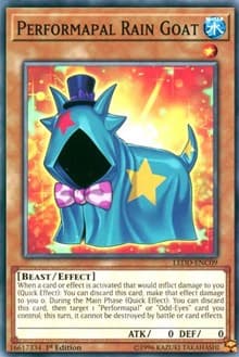 Performapal Rain Goat: Legendary Dragon Decks