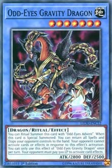 Odd-Eyes Gravity Dragon: Legendary Dragon Decks
