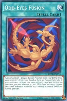 Odd-Eyes Fusion: Legendary Dragon Decks