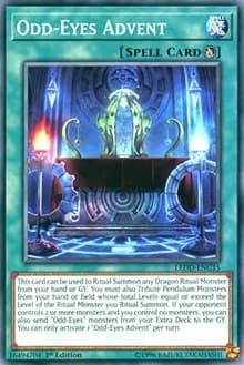 Odd-Eyes Advent: Legendary Dragon Decks