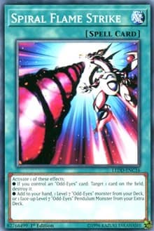 Spiral Flame Strike: Legendary Dragon Decks