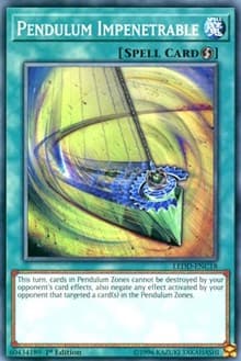 Pendulum Impenetrable: Legendary Dragon Decks