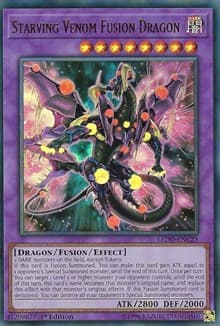 Starving Venom Fusion Dragon: Legendary Dragon Decks